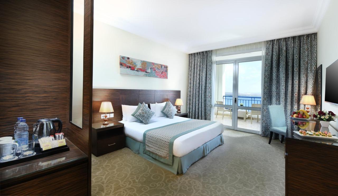 Tolip El Forsan Hotel Ismailia Ngoại thất bức ảnh A room at the hotel