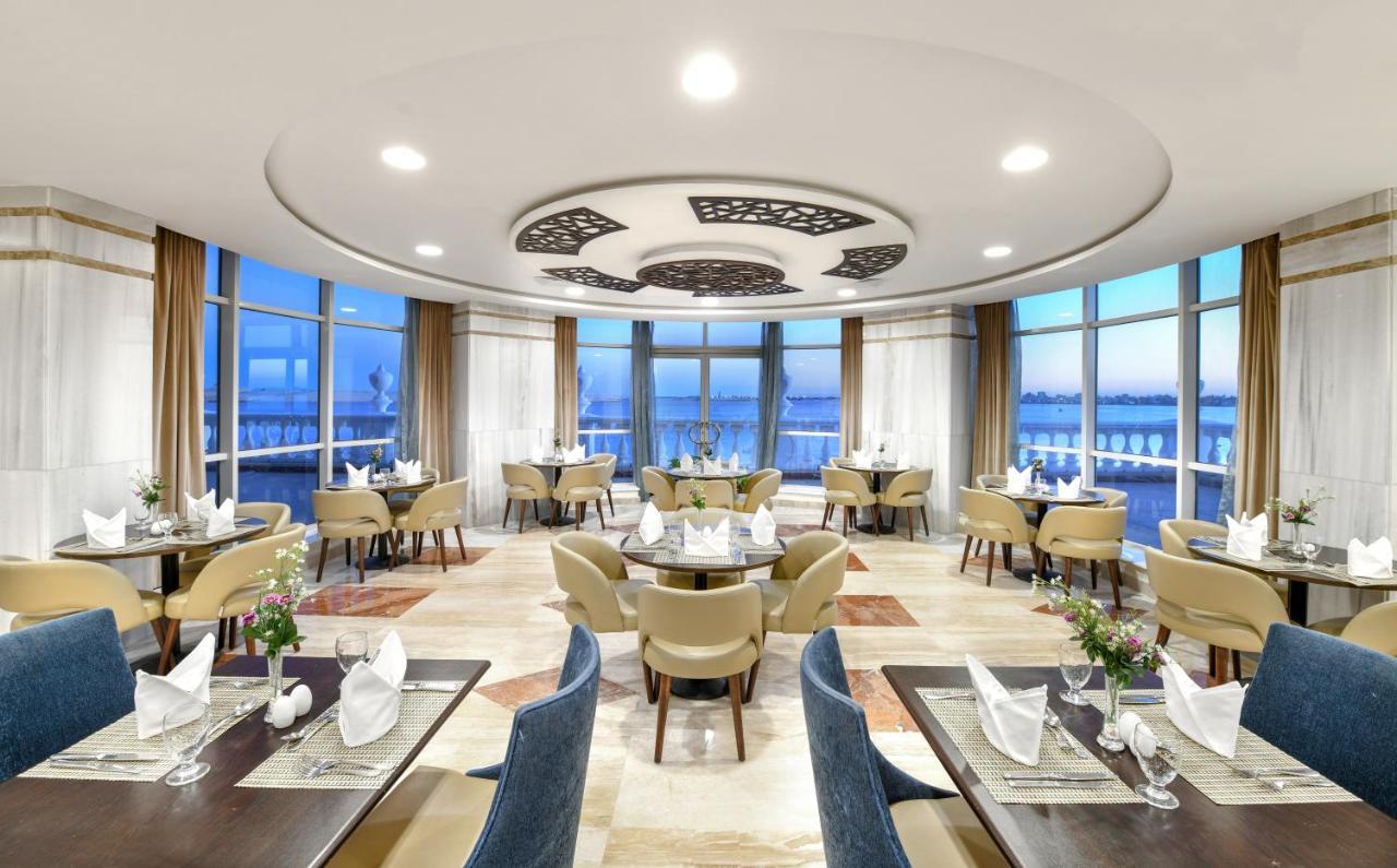 Tolip El Forsan Hotel Ismailia Ngoại thất bức ảnh The restaurant