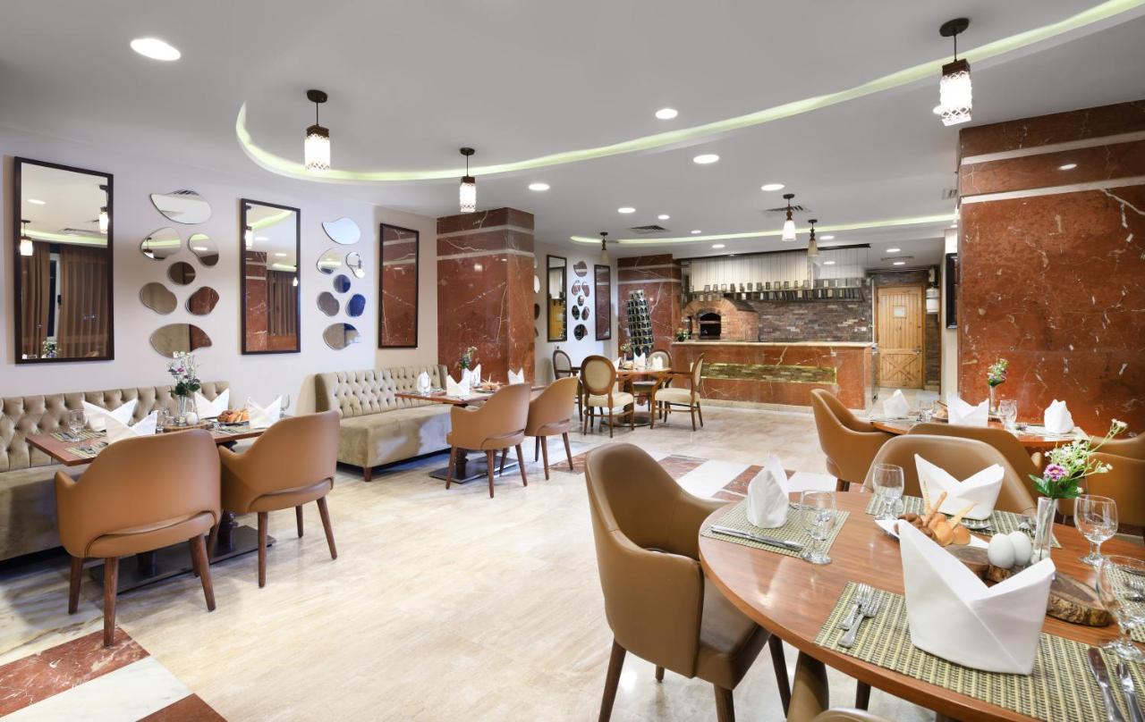 Tolip El Forsan Hotel Ismailia Ngoại thất bức ảnh The restaurant