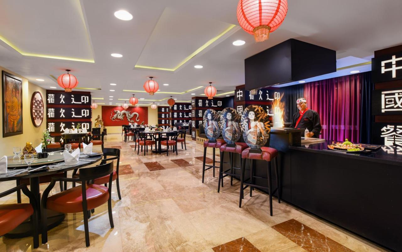 Tolip El Forsan Hotel Ismailia Ngoại thất bức ảnh The interior of the restaurant