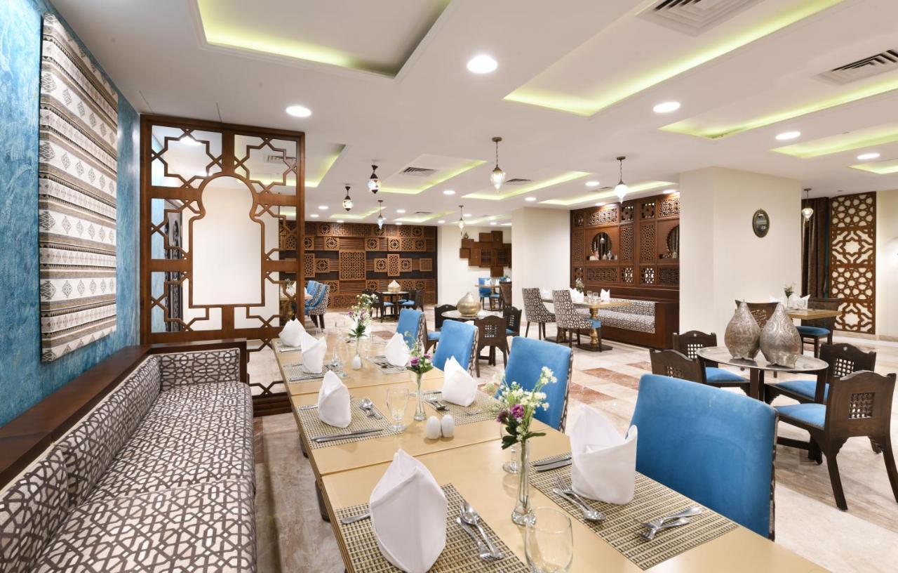 Tolip El Forsan Hotel Ismailia Ngoại thất bức ảnh The restaurant