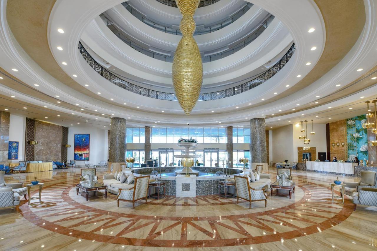 Tolip El Forsan Hotel Ismailia Ngoại thất bức ảnh Lobby