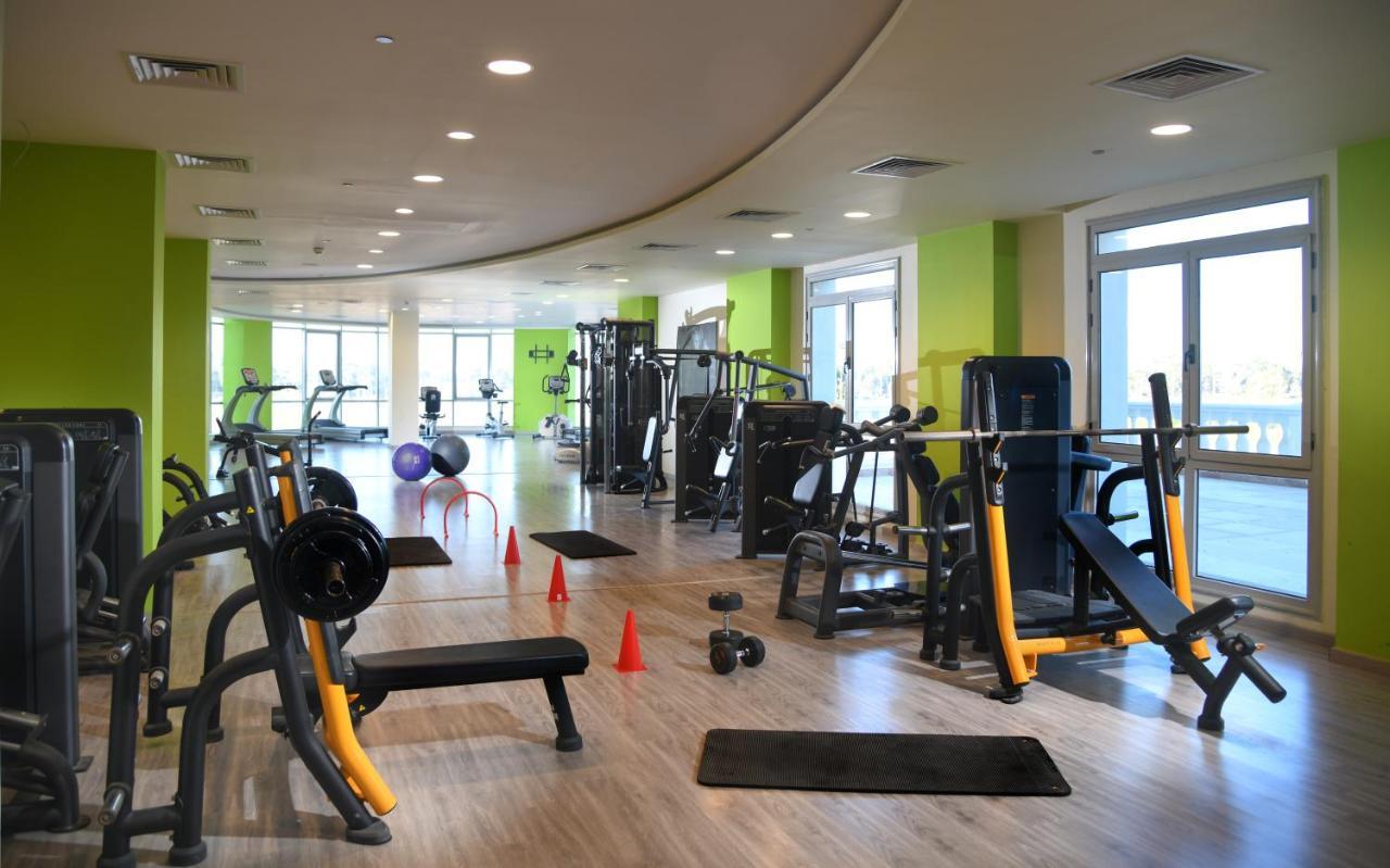 Tolip El Forsan Hotel Ismailia Ngoại thất bức ảnh The gym at the hotel