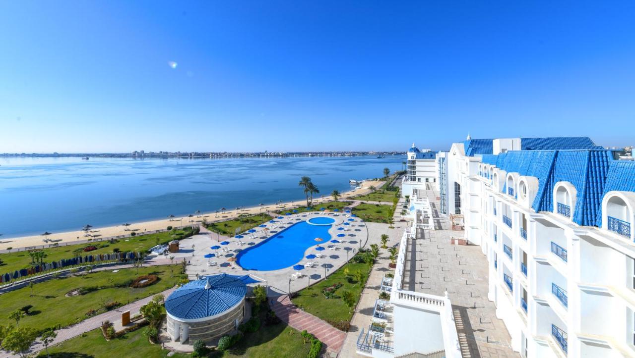 Tolip El Forsan Hotel Ismailia Ngoại thất bức ảnh View of the Bay of Tangier