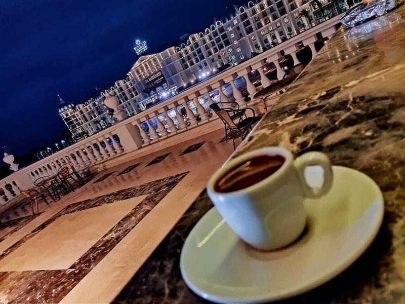 Tolip El Forsan Hotel Ismailia Ngoại thất bức ảnh Turkish coffee