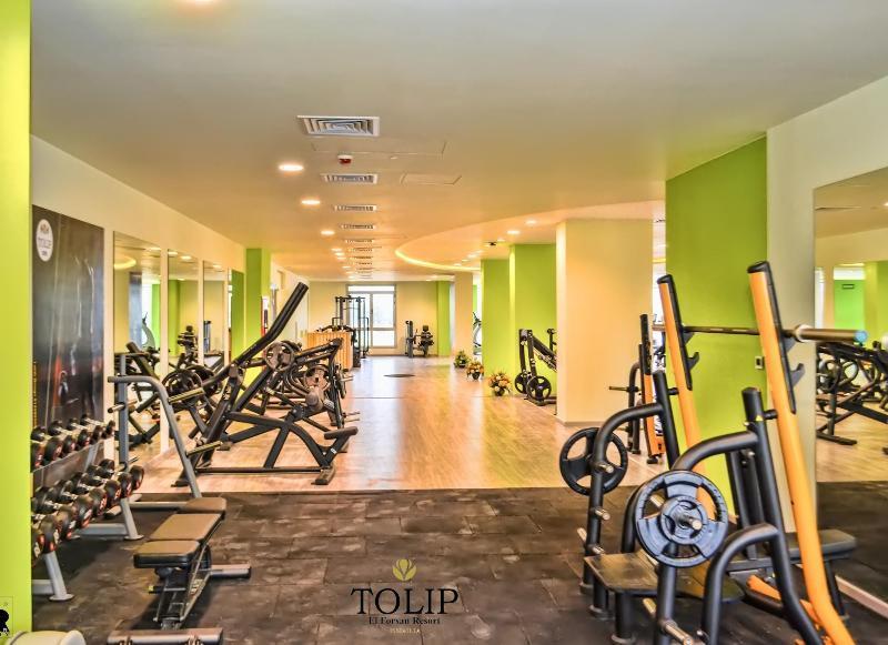 Tolip El Forsan Hotel Ismailia Ngoại thất bức ảnh The gym at Tulip Inn