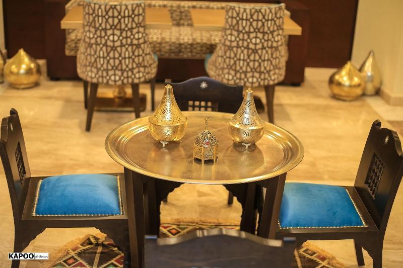 Tolip El Forsan Hotel Ismailia Ngoại thất bức ảnh A traditional Moroccan table