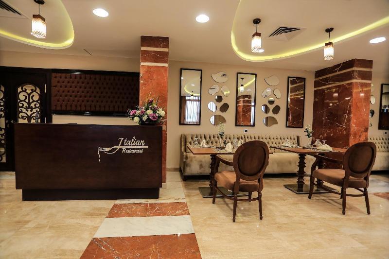 Tolip El Forsan Hotel Ismailia Ngoại thất bức ảnh Restaurant