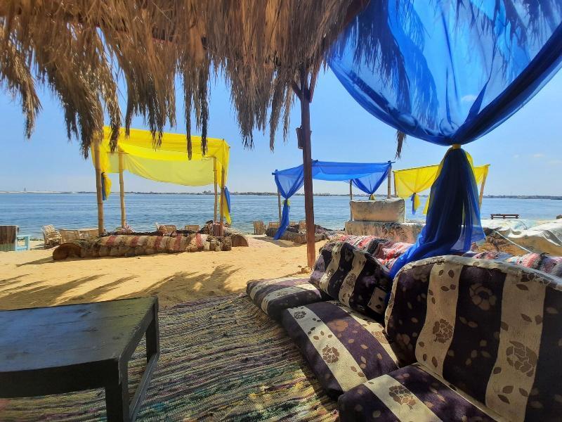 Tolip El Forsan Hotel Ismailia Ngoại thất bức ảnh Beach in Al-Barka
