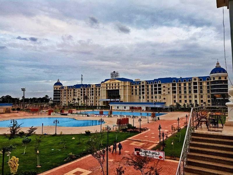 Tolip El Forsan Hotel Ismailia Ngoại thất bức ảnh The Grand Hotel
