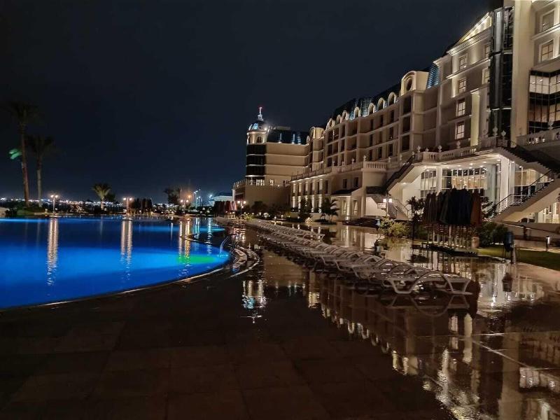Tolip El Forsan Hotel Ismailia Ngoại thất bức ảnh The pool at the hotel