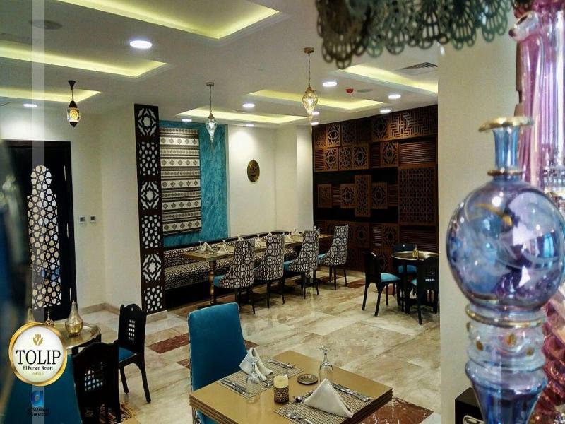 Tolip El Forsan Hotel Ismailia Ngoại thất bức ảnh The interior of the restaurant