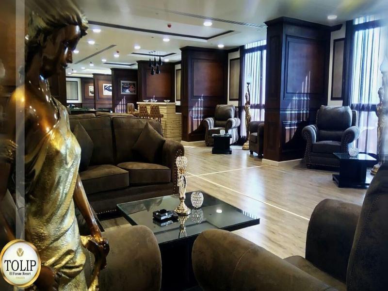 Tolip El Forsan Hotel Ismailia Ngoại thất bức ảnh The Tulip Lounge at Bole International Airport