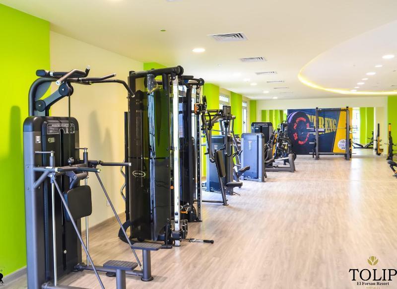 Tolip El Forsan Hotel Ismailia Ngoại thất bức ảnh The gym at the hotel