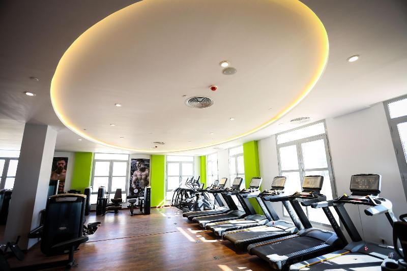 Tolip El Forsan Hotel Ismailia Ngoại thất bức ảnh The gym at the London Bridge Campus