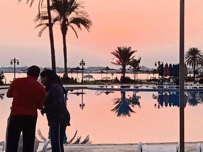 Tolip El Forsan Hotel Ismailia Ngoại thất bức ảnh Sunset at the Port of San Diego