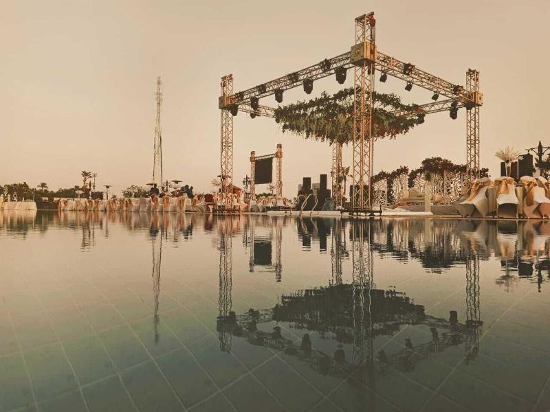Tolip El Forsan Hotel Ismailia Ngoại thất bức ảnh The stage at the 2008 festival