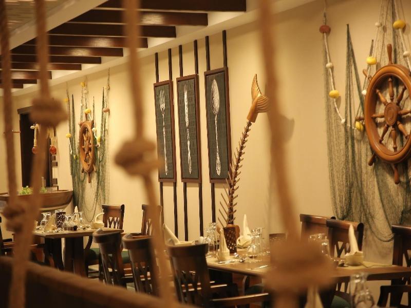 Tolip El Forsan Hotel Ismailia Ngoại thất bức ảnh Interior of the restaurant
