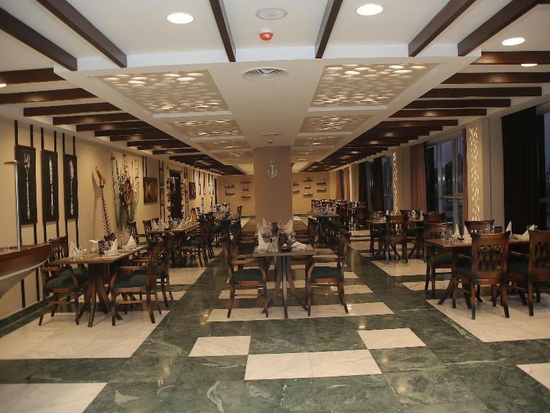 Tolip El Forsan Hotel Ismailia Ngoại thất bức ảnh The restaurant