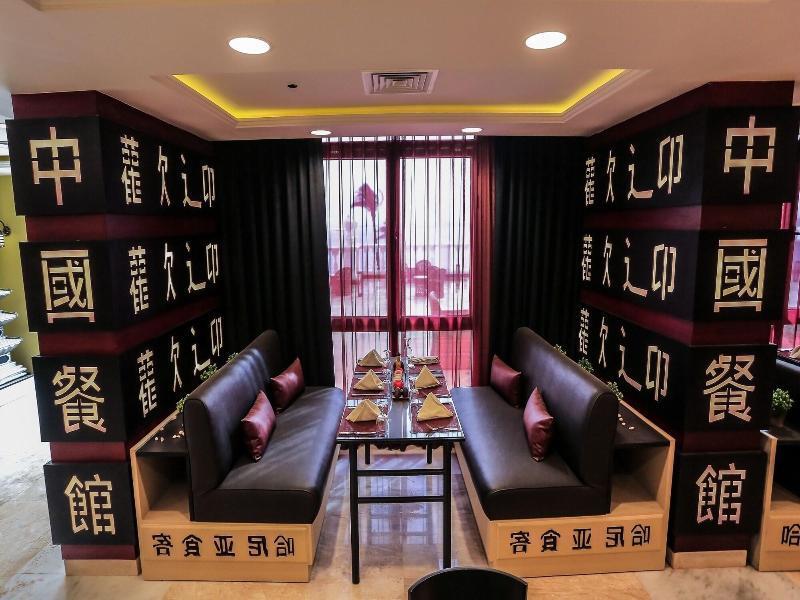 Tolip El Forsan Hotel Ismailia Ngoại thất bức ảnh Interior of a restaurant in Beijing