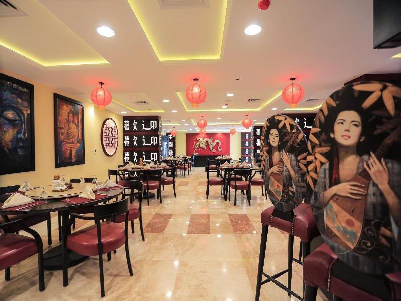Tolip El Forsan Hotel Ismailia Ngoại thất bức ảnh Interior of a restaurant in Cairo